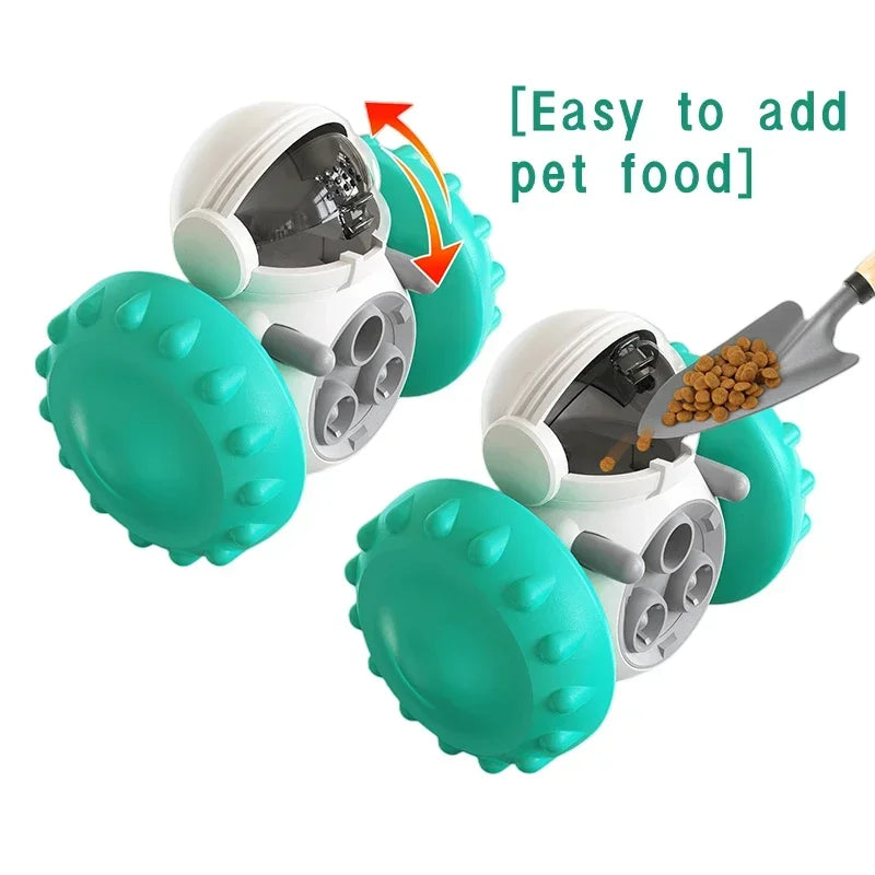 Cão quebra-cabeça brinquedos comida para animais de estimação copo interativo alimentador lento filhote de cachorro brinquedo lanche deleite dispensador para cães de estimação treinamento iq suprimentos para cães