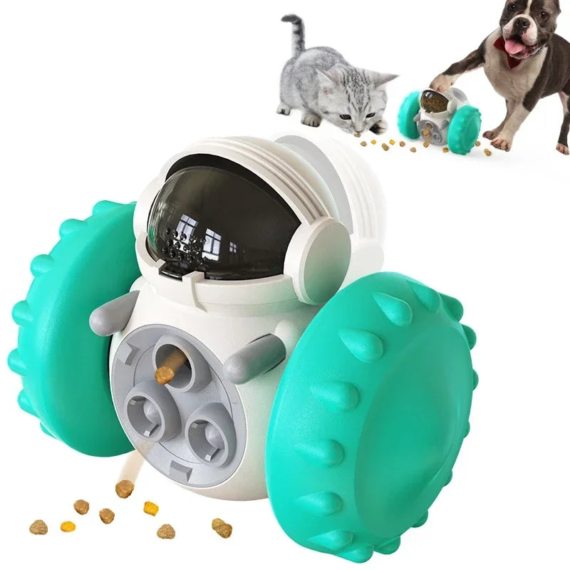 Cão quebra-cabeça brinquedos comida para animais de estimação copo interativo alimentador lento filhote de cachorro brinquedo lanche deleite dispensador para cães de estimação treinamento iq suprimentos para cães