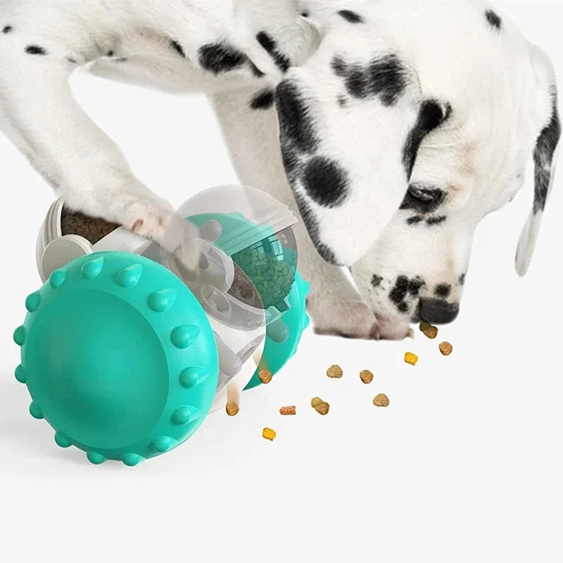 Cão quebra-cabeça brinquedos comida para animais de estimação copo interativo alimentador lento filhote de cachorro brinquedo lanche deleite dispensador para cães de estimação treinamento iq suprimentos para cães